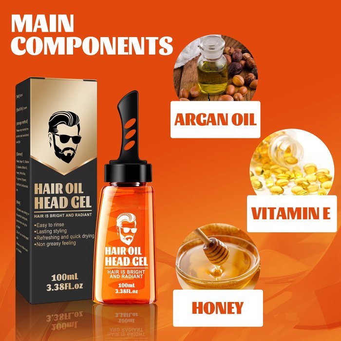 High-capacity One-comb Shaping-Styling Gel Comb