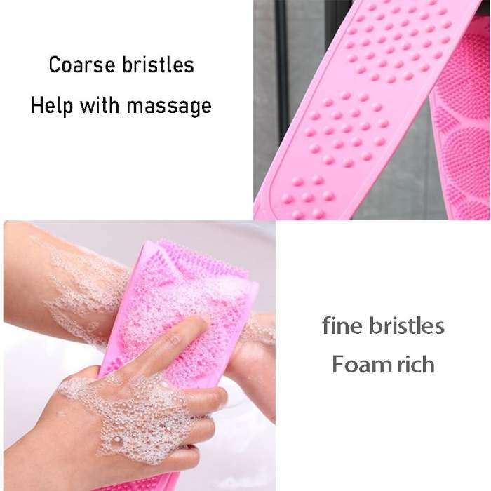 Silicone Bath Body Brush