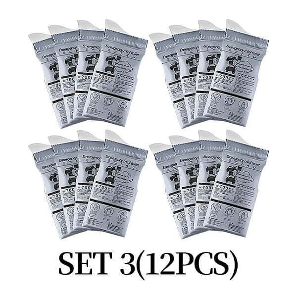700ML Portable Travel Pee Bags