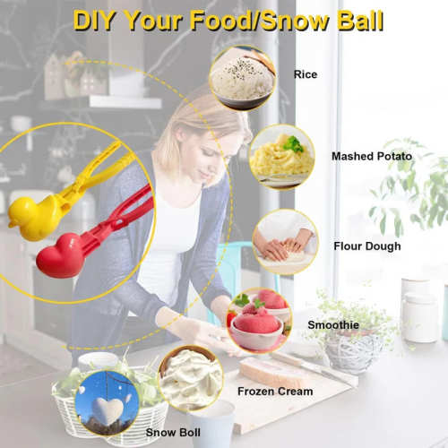 Duck Rice Molding Tool