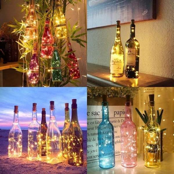 （Early Christmas Sale 49% Off ) DIY Bottle Lights
