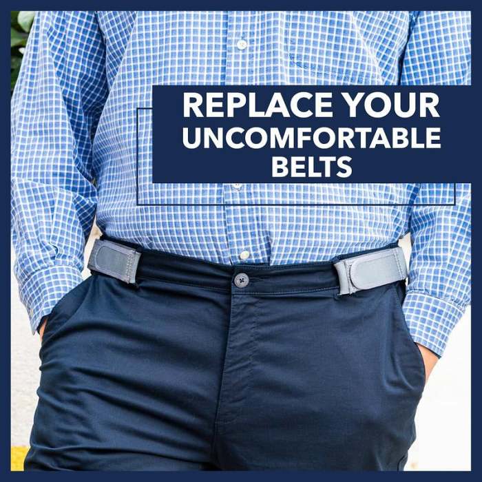 LAST DAY PROMOTION SAVE 49%No Buckle Belt