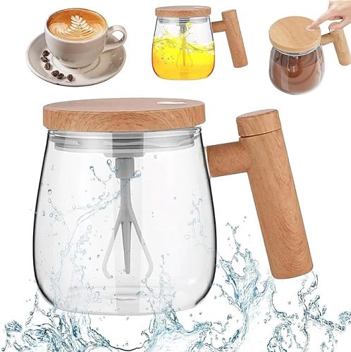 Fully Automatic Coffee Stirring Cup