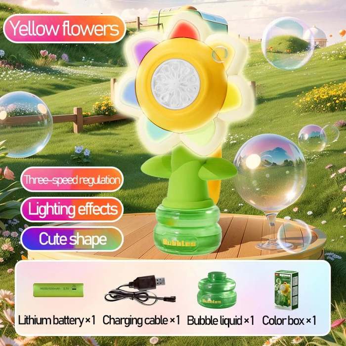 HOT SALE 49% OFFSunflower Bubble Machine
