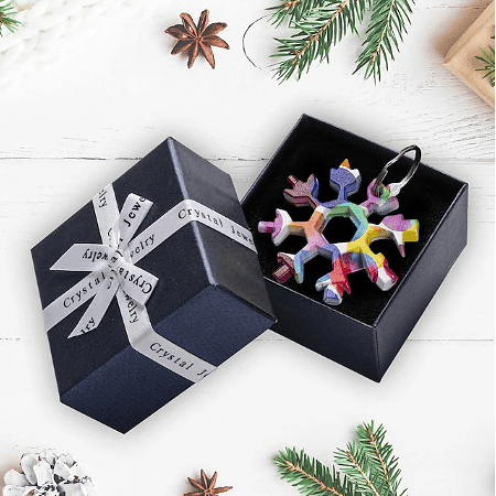 Last Day Promotion - 49% OFF18-in-1 Snowflake Multi-tool