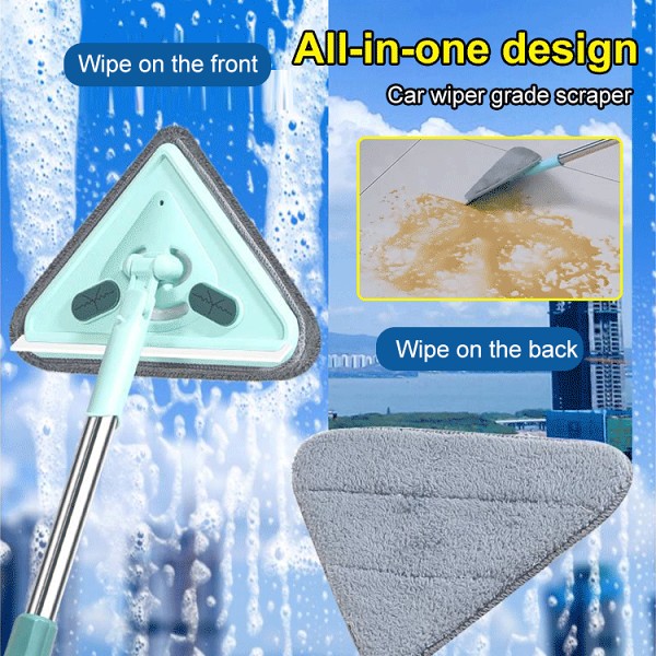 Multifunctional Triangle Mop