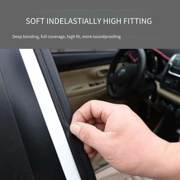(2023-Christmas Hot Sale)Soundproof weatherstrip for cars