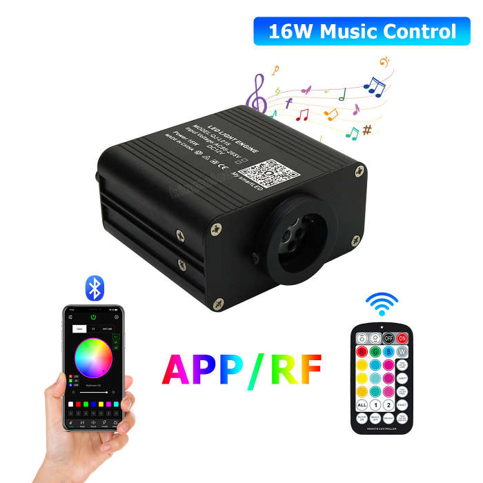 Colorful Voice Control Decorative Lamps