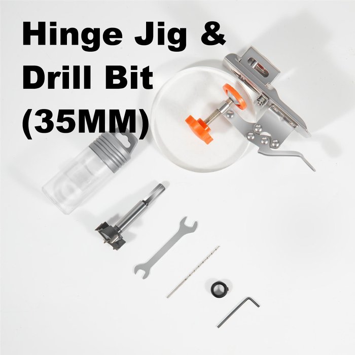 Hinge Drilling Positioning Tool