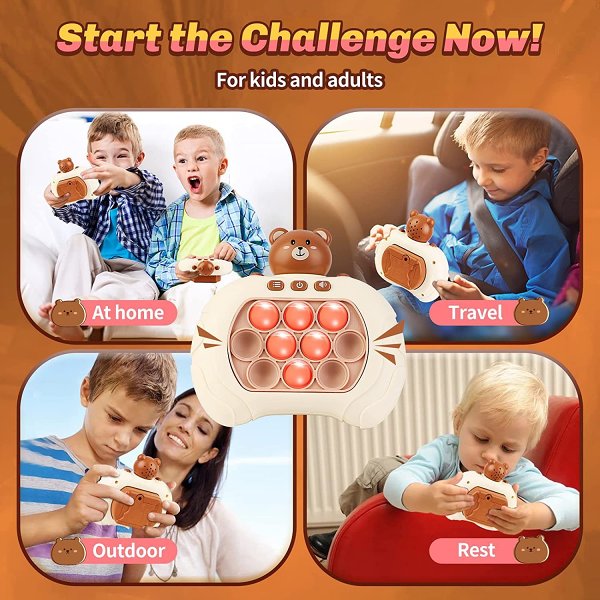 Early Christmas Hot Sale 40%OFFQuick Push Bubble Competitive Game Console Series