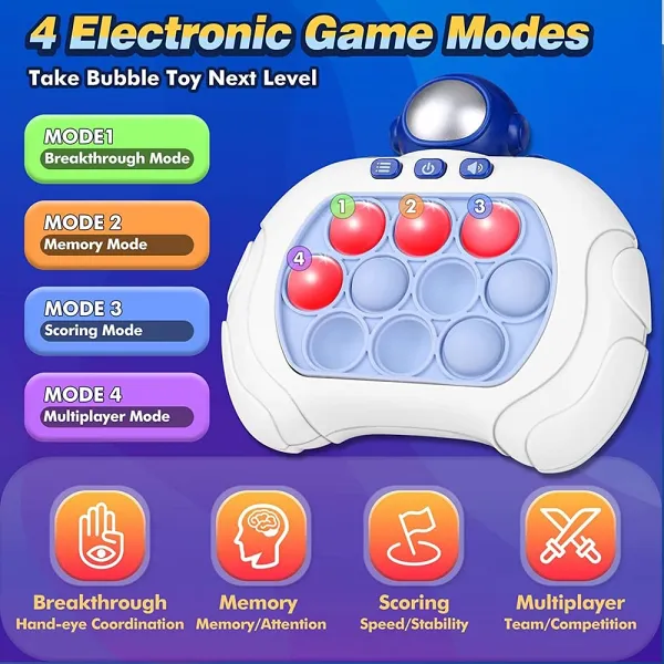 Quick Push Bubble Competitive Game Console Series