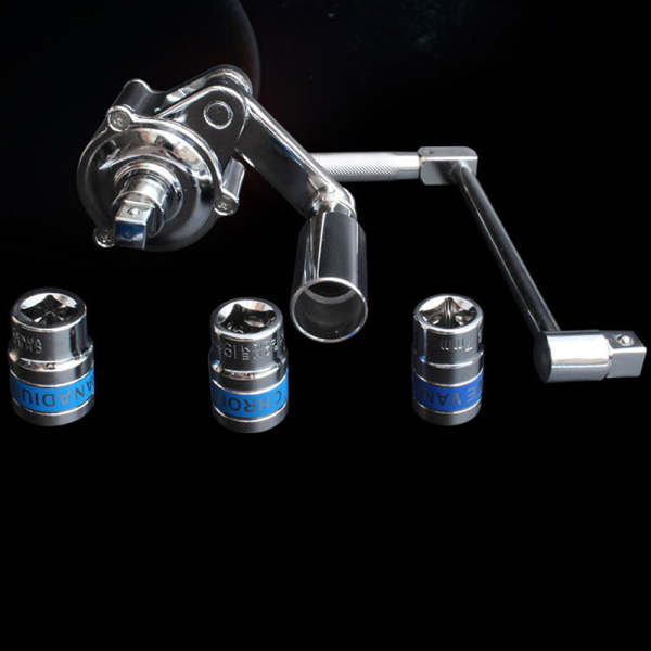 Nut disassembly sleeve car screw remover