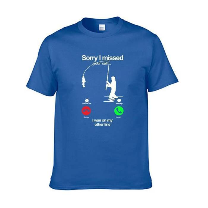T-Shirt Go Fishing