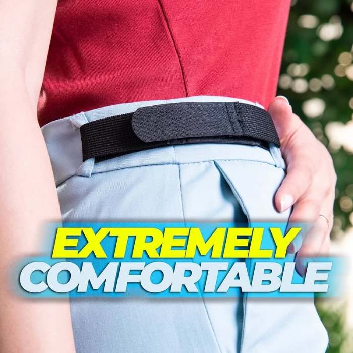 LAST DAY PROMOTION SAVE 49%No Buckle Belt