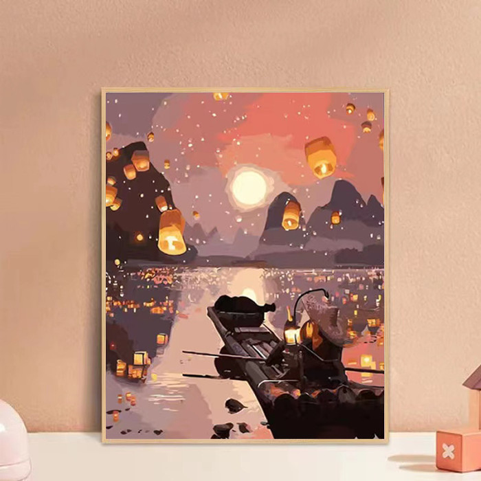 Paint by Numbers Kit