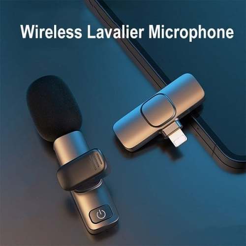 LAST DAY 48% OFFNew Wireless Lavalier Microphone