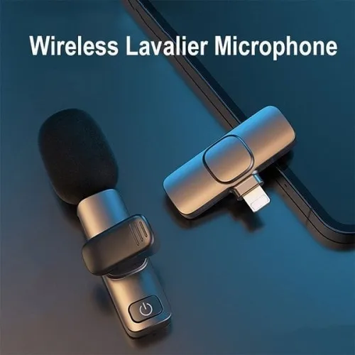 LAST DAY 48% OFFNew Wireless Lavalier Microphone