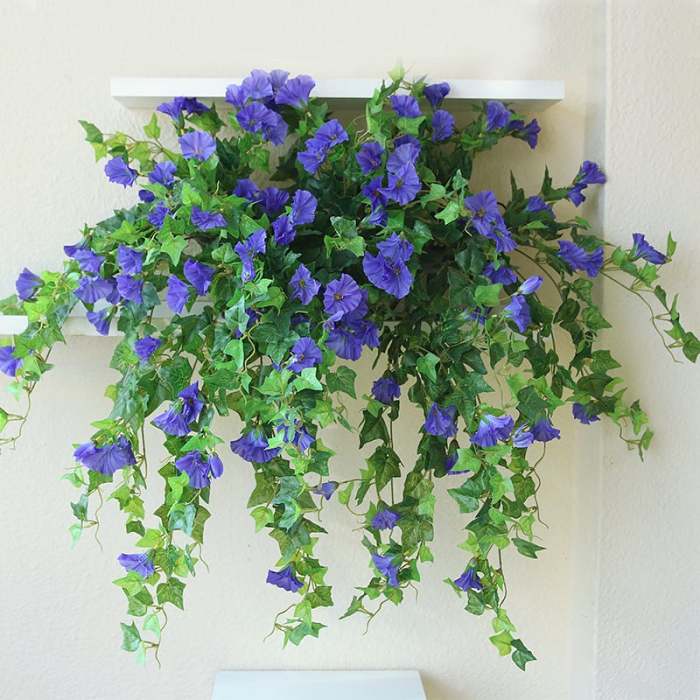 UV Simulation Artificial flower