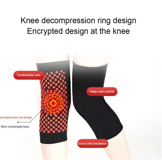New Sale-Self Heating Knee Pads for Arthritis Joint Pain Relief Injury Recovery Belt Knee Massager Leg Warmer