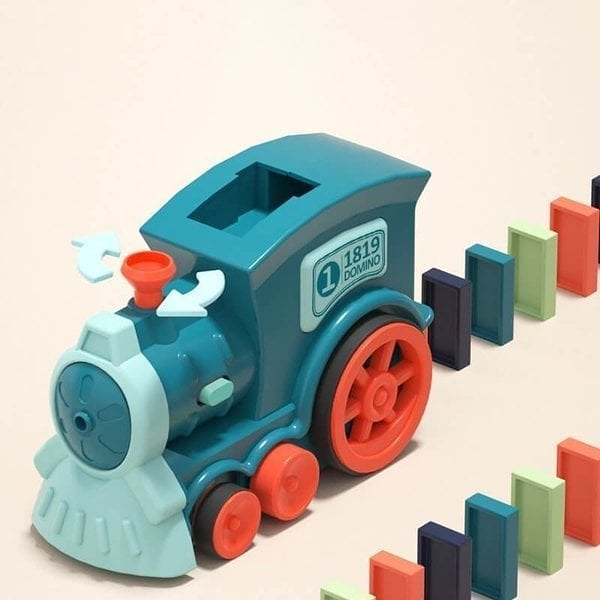 Last Day Promotion 49% OFF - Dominoes Automatic Domino Train