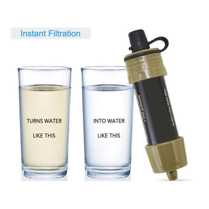 Outdoor Mini Water FilterFREESHIPPING