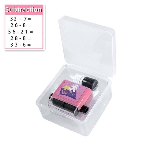 Addition and Subtraction Teaching Stamps for Kids-Kids will love it and love math