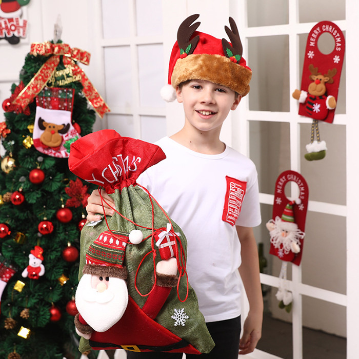 (CHRISTMAS PRE-SALE 48%OFF NOW) Christmas Decoration Gift Bags - B