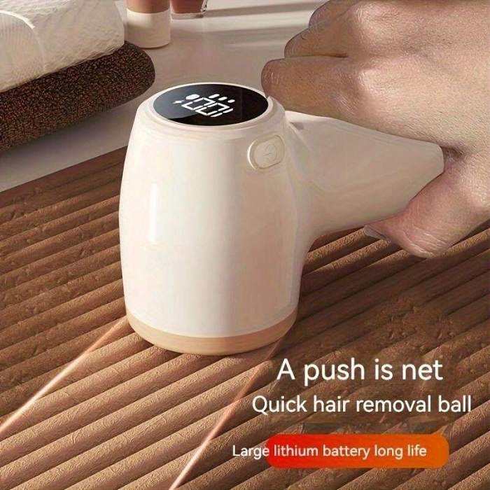Rechargeable Hairball Trimmer For Clothes