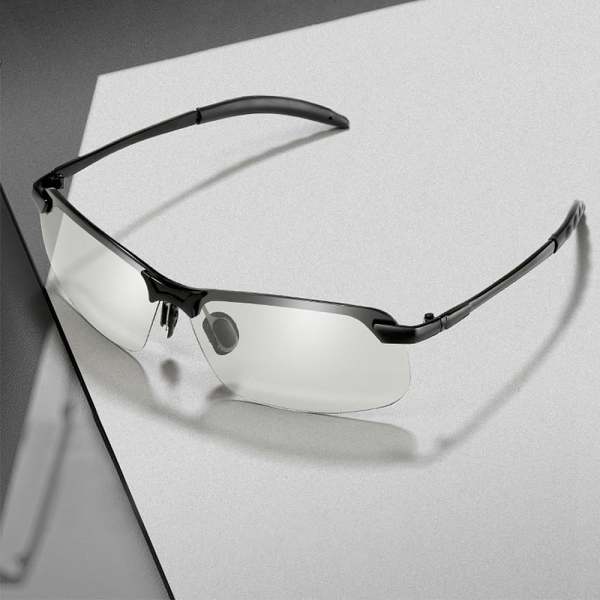 Klugeule Automatic Discoloration Polarizing Glasses
