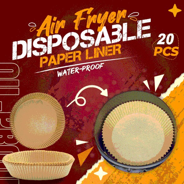 Last Day 48% OFFAir Fryer Disposable Paper Liner