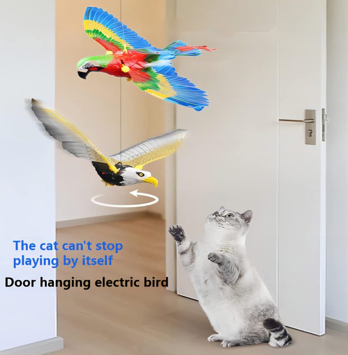 Home-Bound Hunt: Indoor Avian Entertainment System For Cats