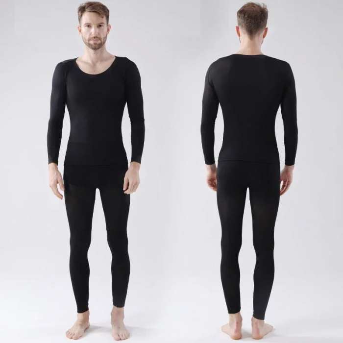 49% OFF-Seamless Elastic Thermal Inner Wear