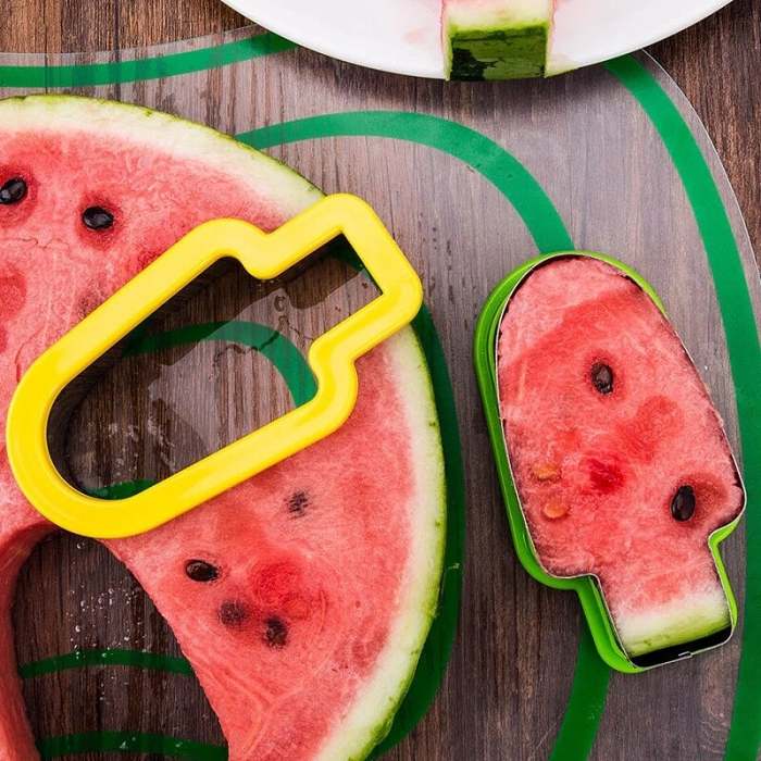 Watermelon Popsicle Cutter Mold