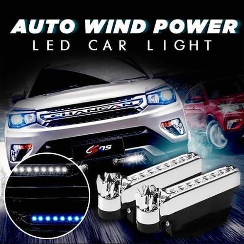 Automatic Wind Power LED Car Light