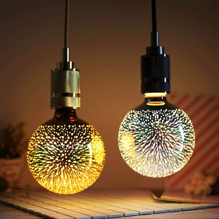 SUMMER SALE 40% OFF3D Fireworks LED Light Bulb