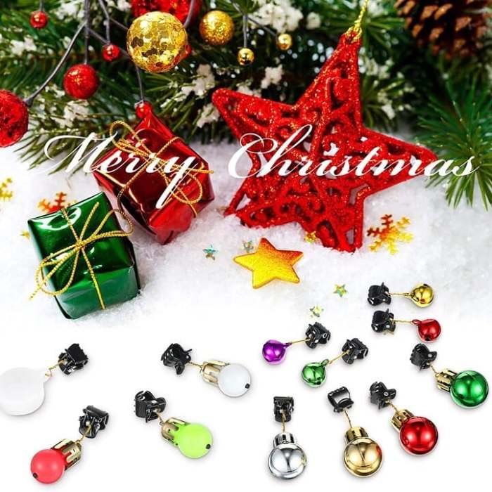 (EARLY CHRISTMAS SALE-49% OFF)Mini Funny Glowing Christmas Ornaments-The Funniest Gag Gift