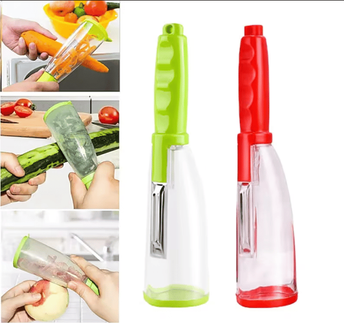 Last Day Promotion-49% OFF-Multifunction Peelr With Storage Box