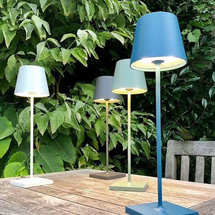 Luxury Rechargeable LED Cordless Table Lamp