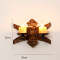 Doubleheaded cross marble