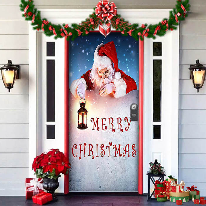 Christmas Door Covers