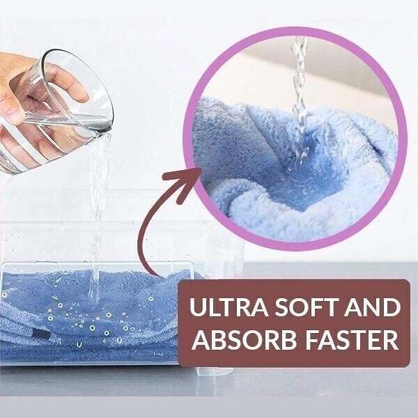 (CHRISTMAS SALE NOW--40% OFF)Magic Instant Dry Hair Towel(BUY 2 GET 1 FREE NOW)