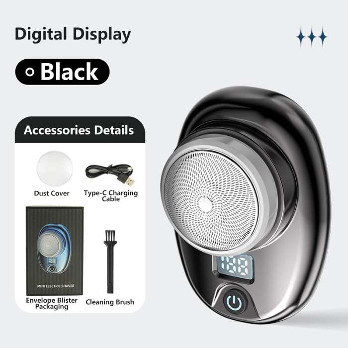 2024 Hot Sale-Mini Electric Shaver