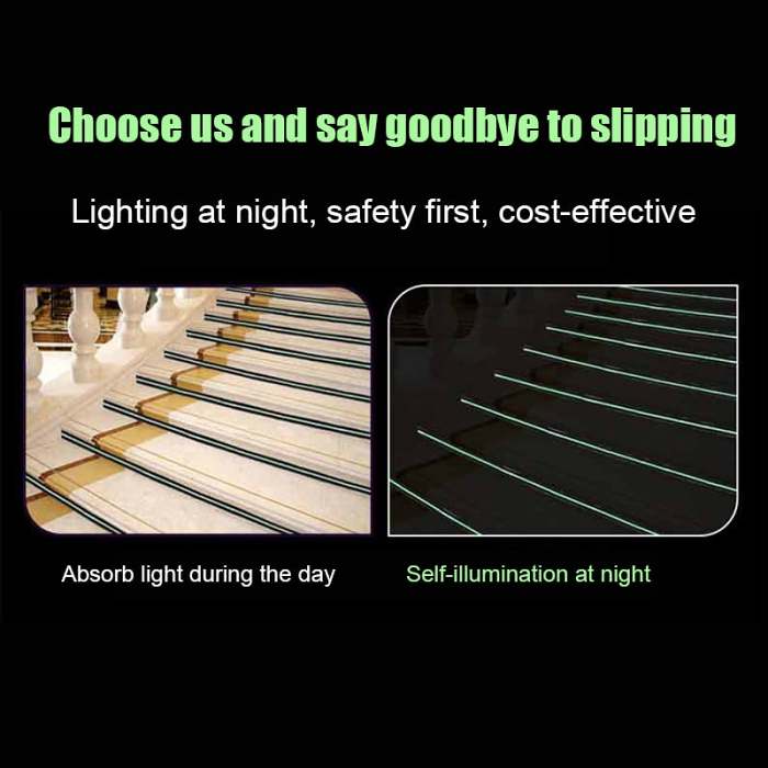 (2023-Christmas Hot Sale)Luminous Warning Tape