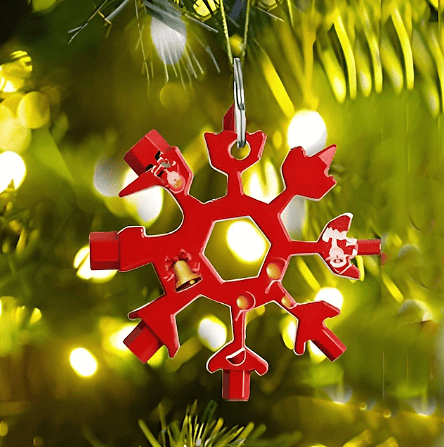 Last Day Promotion - 49% OFF18-in-1 Snowflake Multi-tool
