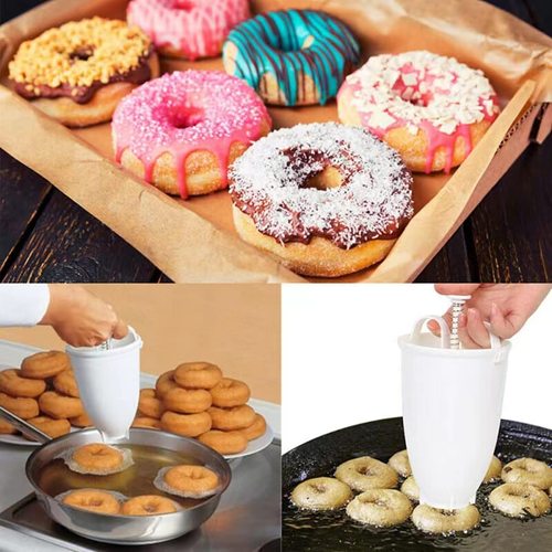 Christmas Hot Sale [50% OFF] Perfect Donuts Makers DIY Baking Tool