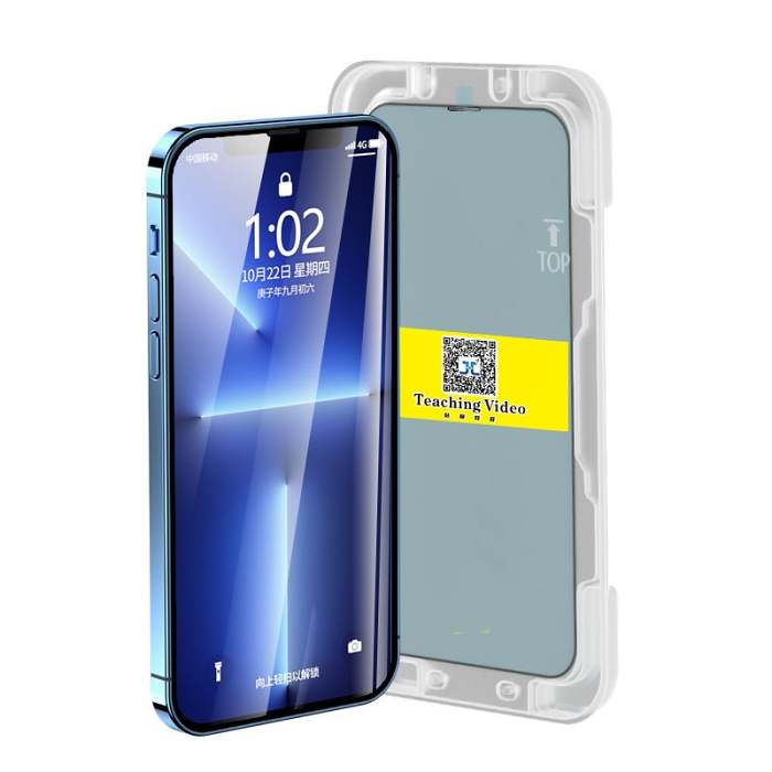 SamsungInvisible Artifact Screen Protector -Dust Free Without Bubbles