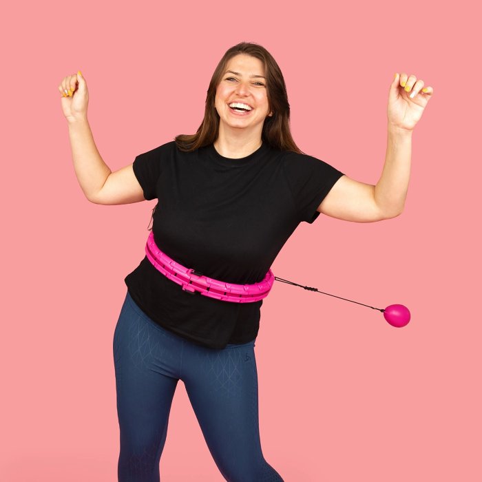 Last Day OFF 50%Hula Hoop Home Training Weight- LossFast fat burning!-