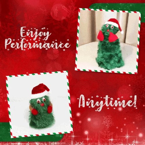 (Early Christmas Sale- 48% OFF) Dancing Christmas Tree Family