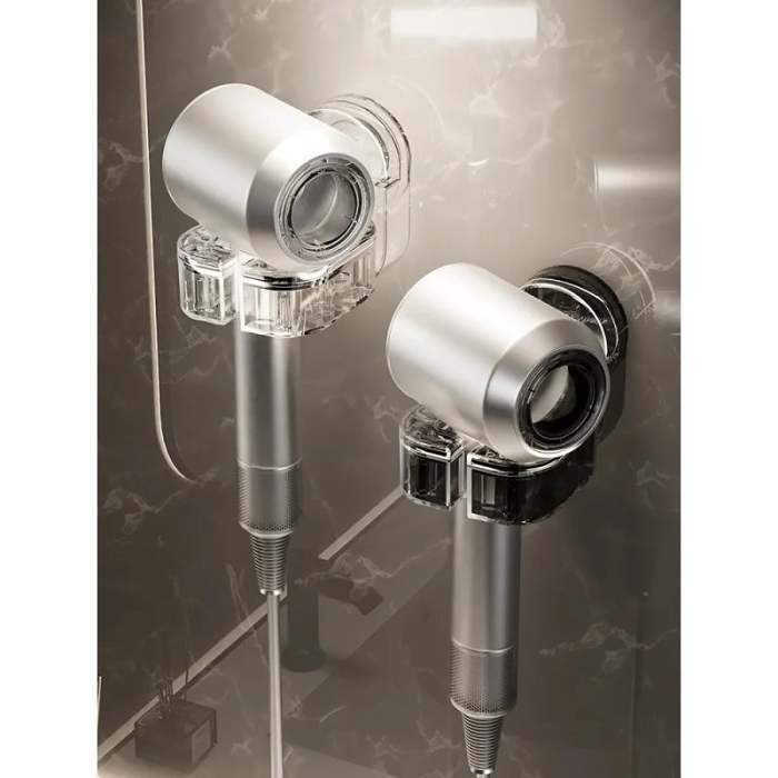 Hot Sale Rotating Hair Dryer Rack Punch-Free your hands
