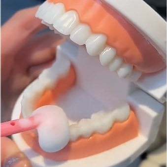 U-shaped Children's Toothbrush